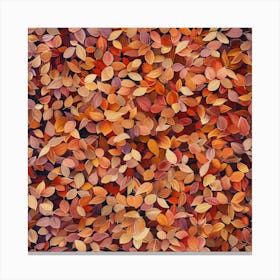 Autumn Leaves 39 Canvas Print