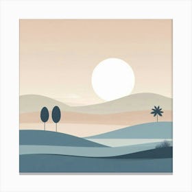 Landscape 13 Canvas Print