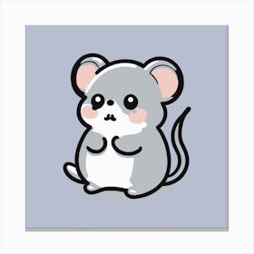 Cute Mouse 16 Canvas Print