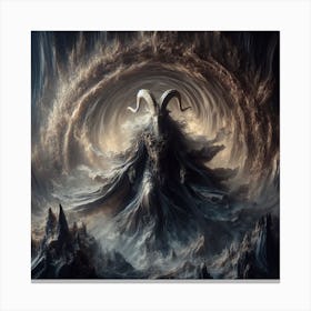 Demon 2 Canvas Print