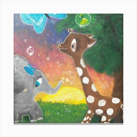 Friends 1 Canvas Print