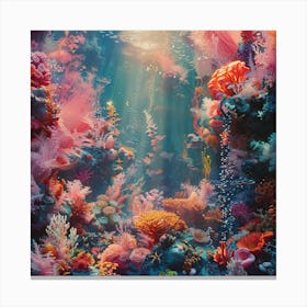 Coral Reef Canvas Print