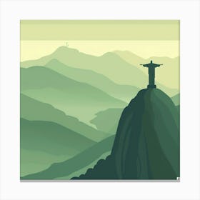 Christ The Redeemer 7 Canvas Print