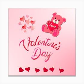 Valentine'S Day Canvas Print