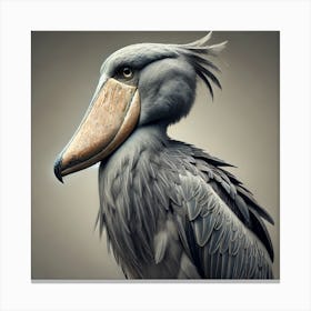 Stork Canvas Print