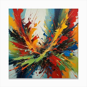 Abstract Painting 23 Canvas Print