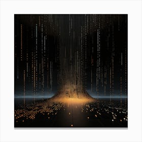 Big Data 1 Canvas Print