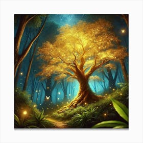 Fairy Forest 27 Canvas Print