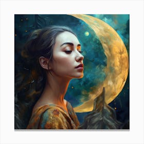 Moonlight Canvas Print