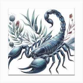 Scorpion 1 Canvas Print
