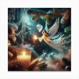 Christmas Angel Canvas Print