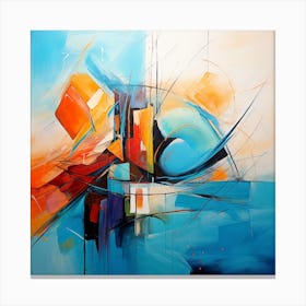 Abstract Painting 4 Canvas Print