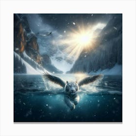 Teagle  Canvas Print