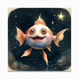 Goldfish 22 Canvas Print