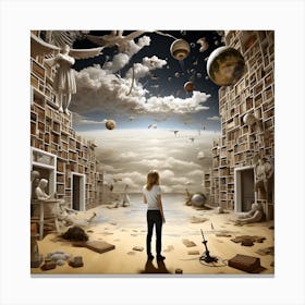 Dreamscape 1 Canvas Print