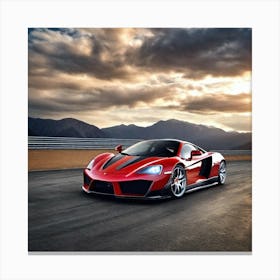 Mclaren P1 82 Canvas Print