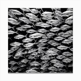 School Of Fish 2 Canvas Print