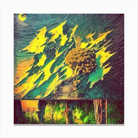 Tree Of Life Canvas Print