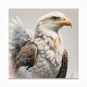 Stately Eagle Canvas Print