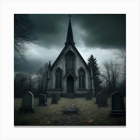 The Long Sleep Canvas Print