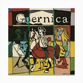 Guernica Canvas Print