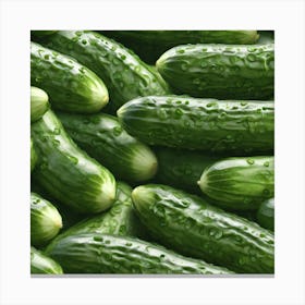 Cucumbers 2 Canvas Print