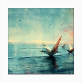 Paper Wings (II) Canvas Print