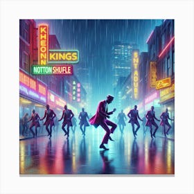 Motion Picture Poster Canvas Print