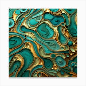 Abstract Painting, Abstract Art Canvas Print