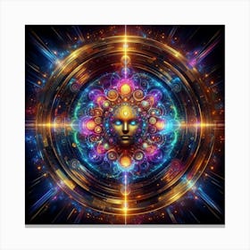 Psychedelic Art 19 Canvas Print