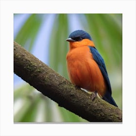 Blue-Winged Warbler 1 Canvas Print