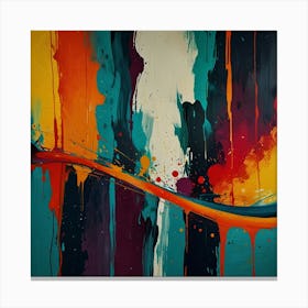 Abstract Painting 19 Canvas Print