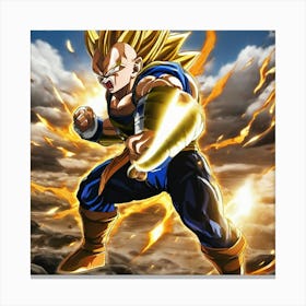 Dragon Ball Super 36 Canvas Print