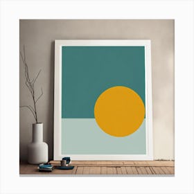 Abstract Print Canvas Print