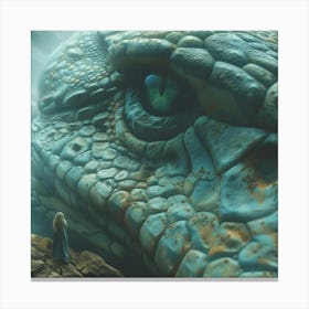 Snake Eyes Canvas Print