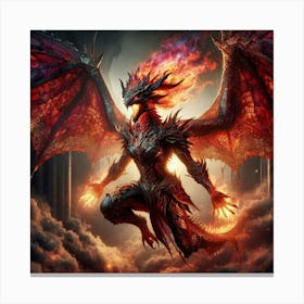 Dragon 1 Canvas Print