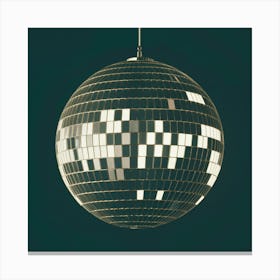 Disco Ball 17 Canvas Print