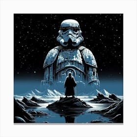 Star Wars Stormtrooper 3 Canvas Print
