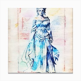 Aphrodite 1 Canvas Print