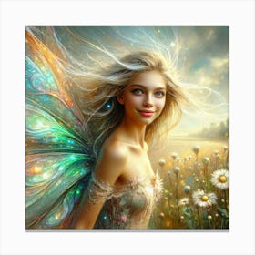 Fairy Wings 29 Canvas Print