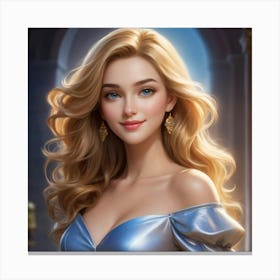 Cinderella 44 Canvas Print