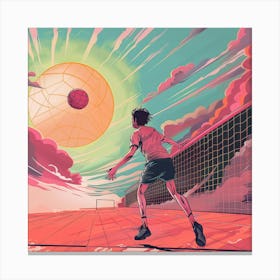 Volley Ball 1 Canvas Print