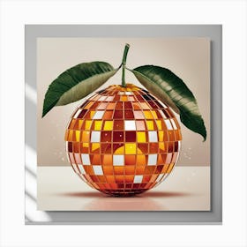 Disco Ball 45 Canvas Print