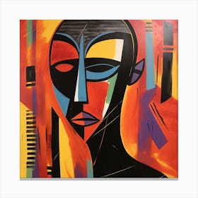 Abstract Painting Canvas Print