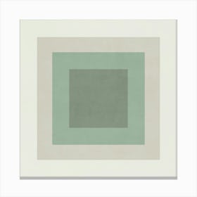 Minimalist Abstract Geometries - Gn01 Canvas Print