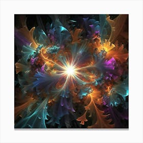 Fractal Art 2 Canvas Print