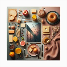 Food Photography Canvas Print