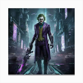 Joker 507 Canvas Print