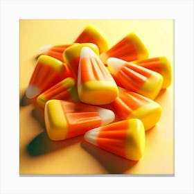 Candy Corn Canvas Print