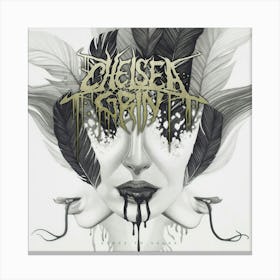 Chelsea Grin Album Fanart Canvas Print